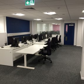 New Shawcross Computer Work Stations